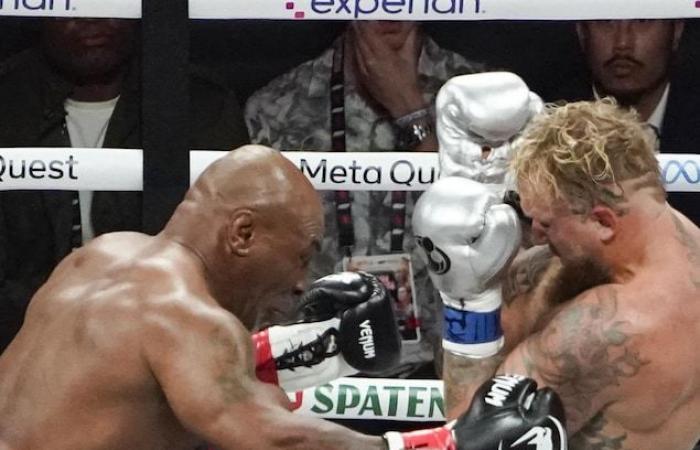 Mike Tyson contre Jake Paul : un match phénoménal