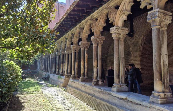 Mécénat au profit du grand cloître du musée des Augustins