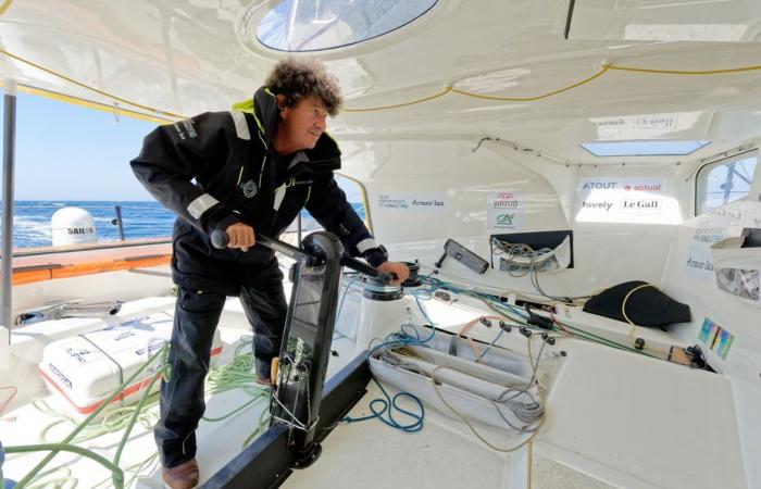 Vendée Globe. Le Breton Jean Le Cam en tête après une semaine de navigation !