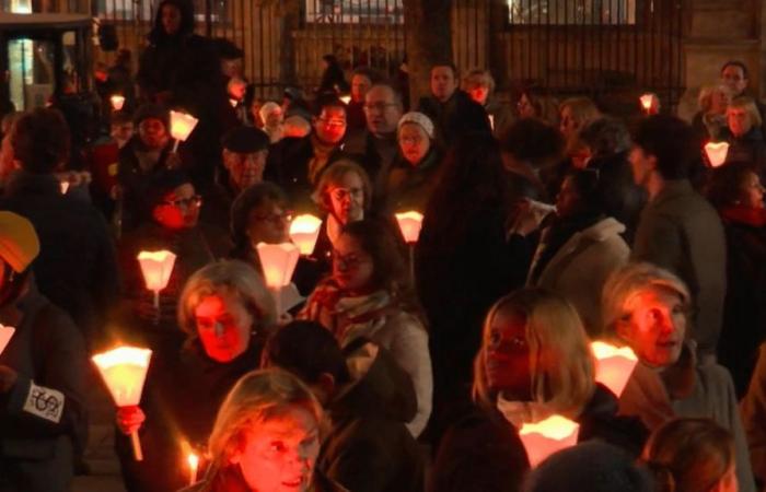 hommage au maçon “en bleu” de Limoges, la Vierge revenant à Notre-Dame… L’actu du samedi 16 novembre