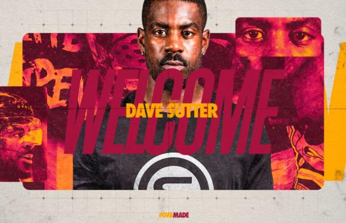 Dave Sutter signe pour 3 ans