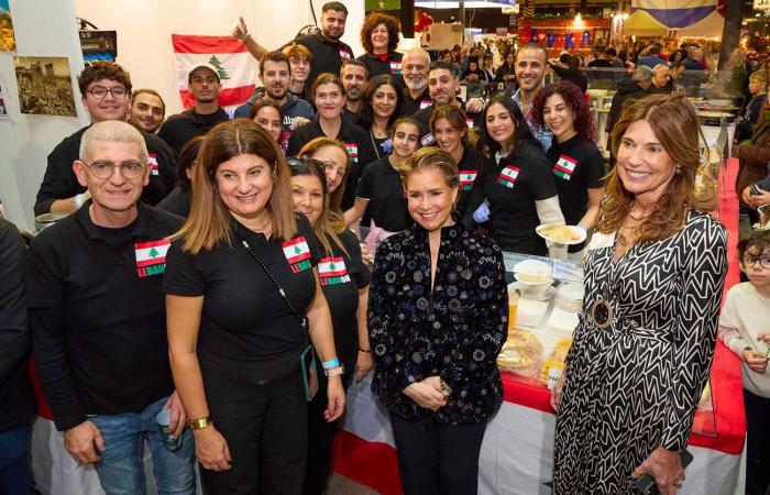 La Grande Duchesse Maria Teresa et sa belle-fille Stéphanie font un tour du monde caritatif au Bazar International Luxembourg