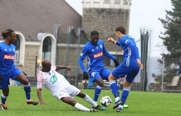 Bastia double contre le FC Freyming