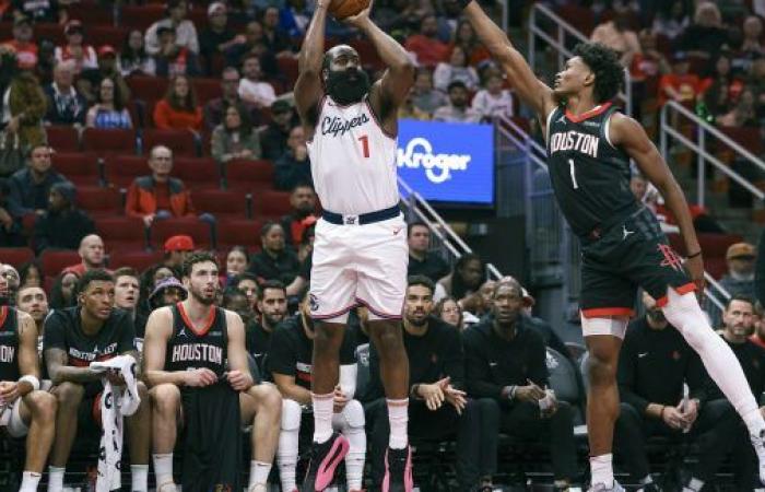 James Harden égalise Ray Allen à 3 points • Basket USA