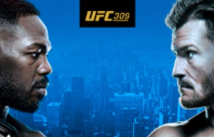 à quelle heure et sur quelle chaîne regarder le combat de l’UFC 309 en direct ?