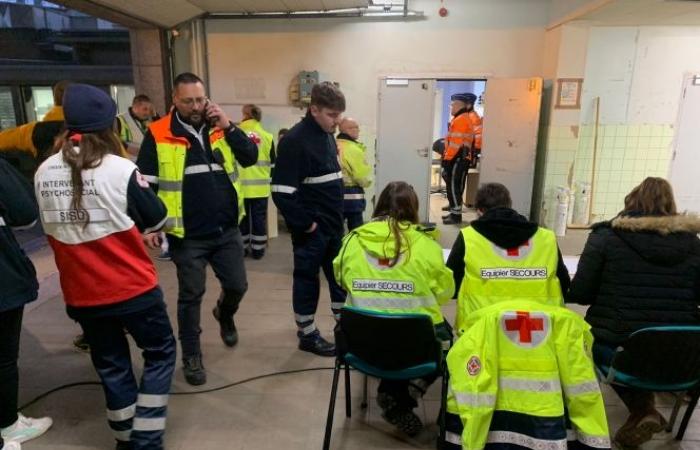 400 patients transportés vers un nouvel hôpital, 1 000 lits déplacés