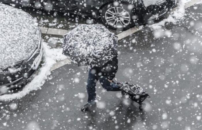 Neige, pluie, vents violents : le détail quotidien des troubles