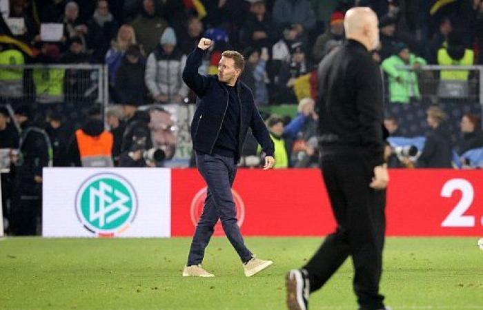 Équipe DFB avec vainqueur du groupe record de buts : «C’était amusant»