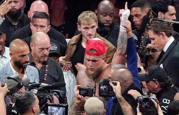 Jake Paul rejette la réaction négative au combat de Mike Tyson