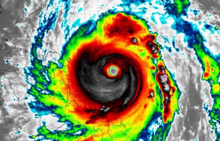 Les images satellite du super typhon Pepito ne présagent rien de bon pour les Philippines