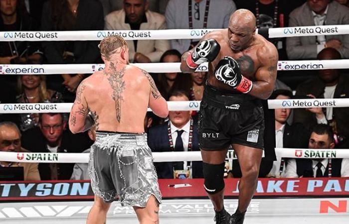 Allégation de montage pour le match Mike Tyson – Jake Paul ! Record de ventes battu