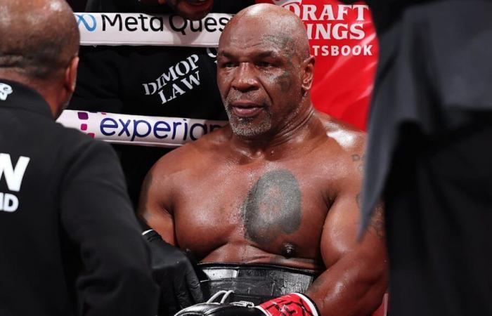 Mike Tyson contre Jake Paul : Tyson a détruit son monument pour 20 millions de dollars