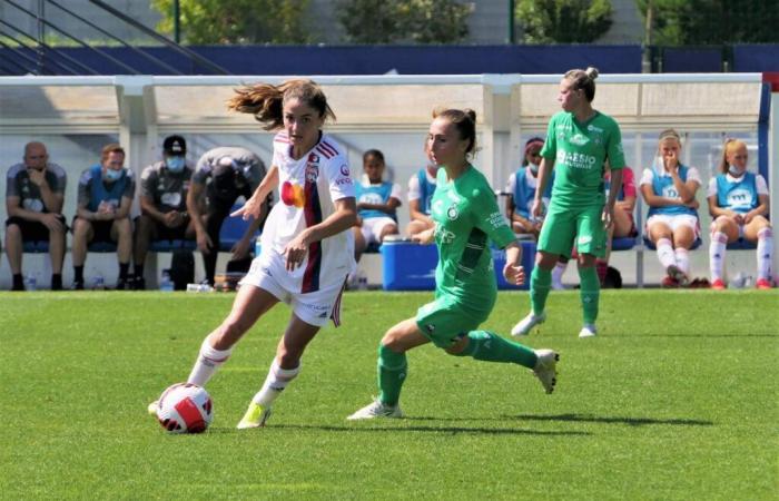 Un OL en démonstration atomise Saint-Etienne (11-0)