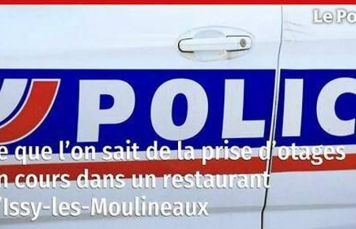 Ce que l’on sait de la prise d’otage en cours dans un restaurant à Issy-les-Moulineaux