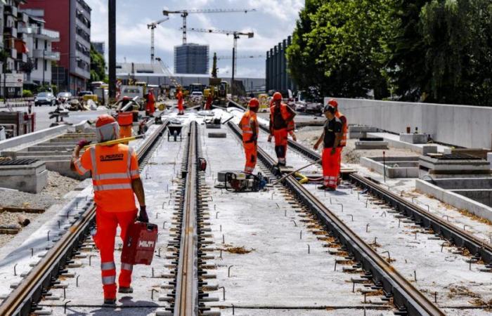 Près de 200 millions prévus pour le prolongement du tramway de Lausanne