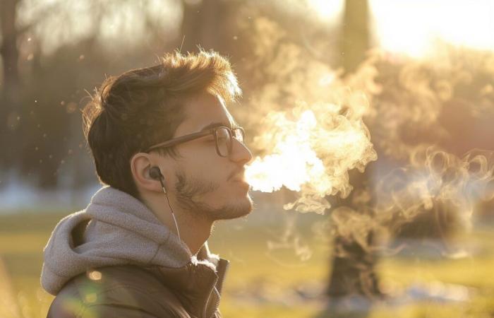 Les e-cigarettes aromatisées aux fruits rouges, un danger potentiel pour les poumons