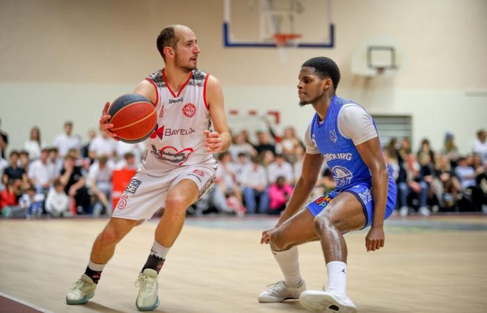 Malgré la défaite contre Cherbourg, grande fête pour le CS Bayeux Basket