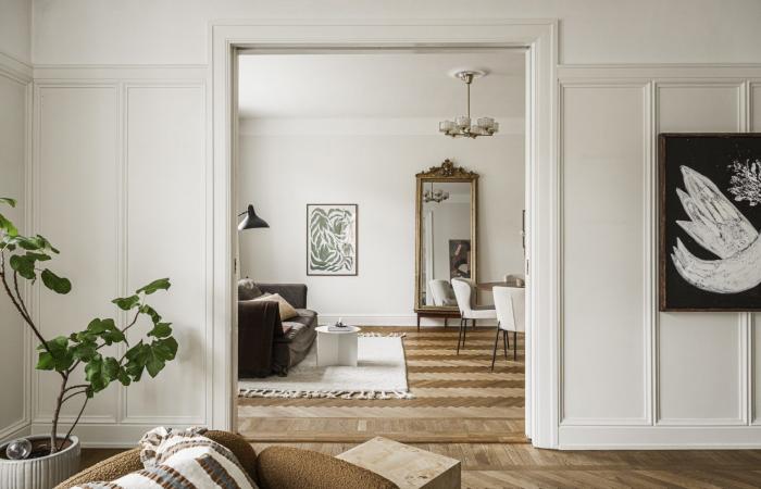 Un appartement classique chic de 164m2 comme à Paris