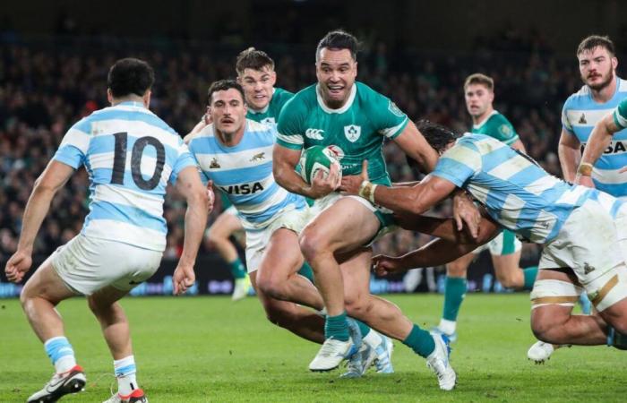 les Pumas frôlent l’exploit en Irlande