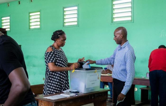 Au Gabon, clôture des votes pour le référendum sur la nouvelle Constitution