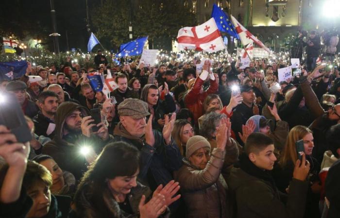 Victoire controversée du parti au pouvoir en Géorgie