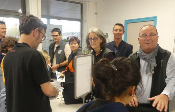 Souillac. 43 bénéficiaires d’Ordi’Lot au collège du Puy d’Alon