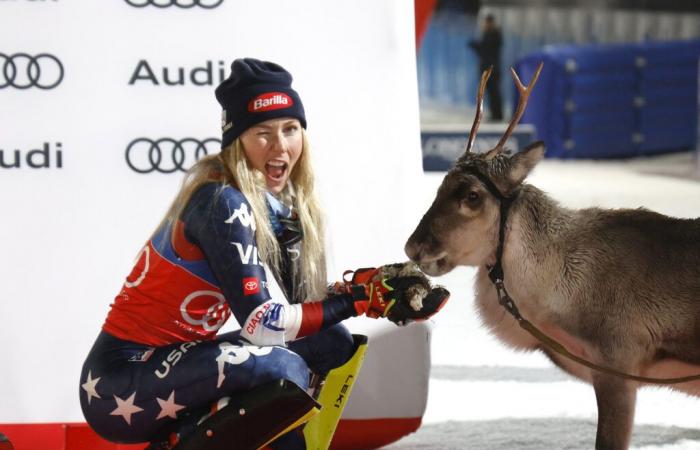 Shiffrin remporte la 98e victoire de la Coupe du monde avec sa huitième victoire à Levi