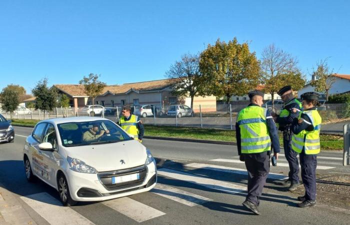 en Charente-Maritime, les gendarmes dégainent les opérations « Voies bleues »