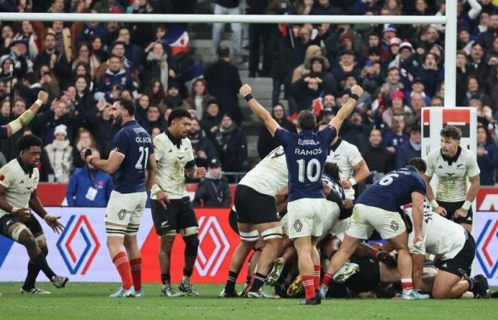 ANALYSE. Les Blues ont fait preuve d’un courage et d’une volonté immenses pour renverser les All Blacks