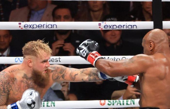 Jake Paul bat Mike Tyson dans un match de boxe très attendu