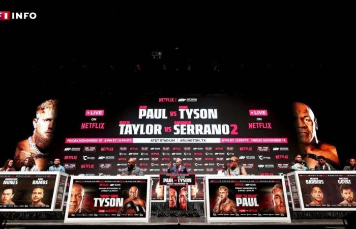 Jake Paul et Mike Tyson, un combat à plusieurs dizaines de millions d’euros