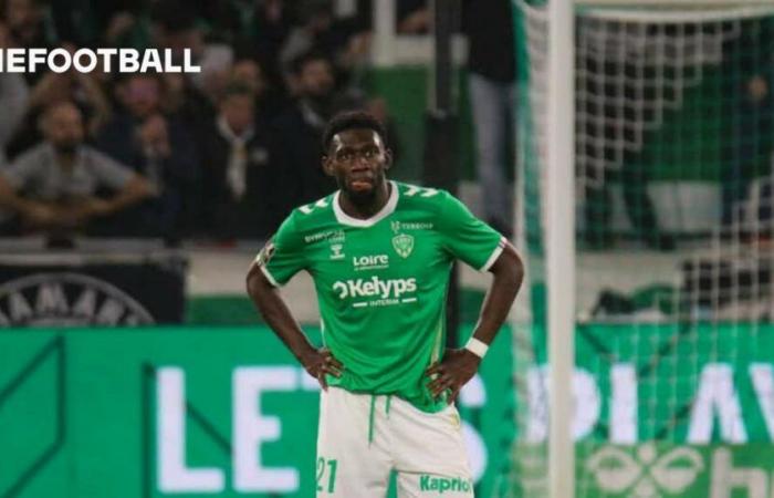 ???? Un joueur de l’ASSE se blesse en sélection