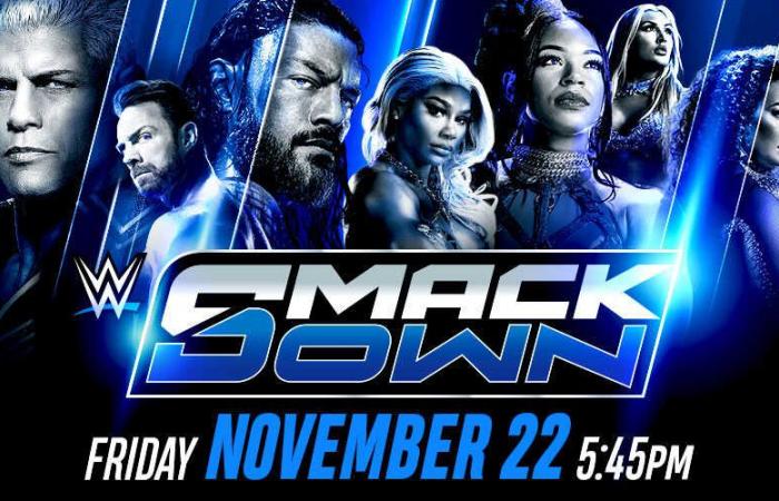 Tournoi pour le titre féminin américain de la WWE, Cody Rhodes et Kevin Owens prêts pour le 22/11 à SmackDown