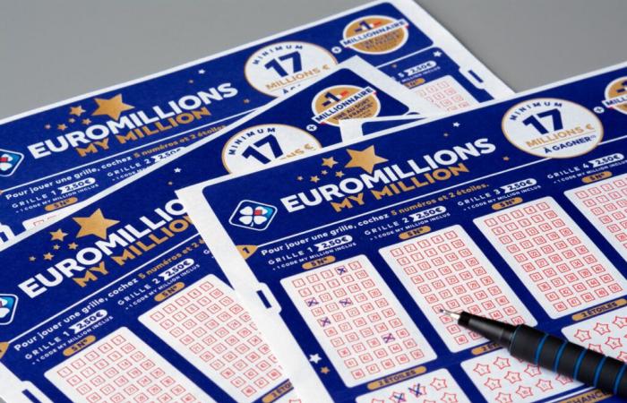 sur le point de remporter les 154 millions d’euros mis en jeu, il devient néanmoins millionnaire