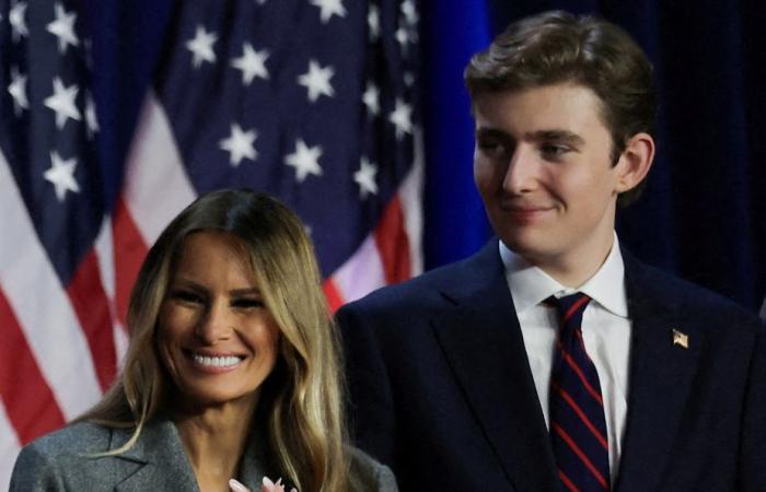 Barron Trump | Une influence sur les jeunes hommes