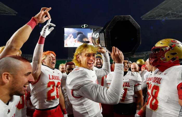 Le Rouge et Or se dirige vers la Coupe Vanier