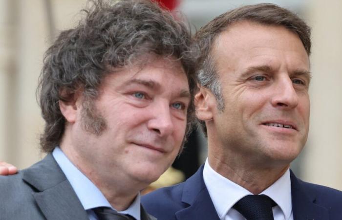 ce qu’Emmanuel Macron espère de sa visite à Javier Milei – L’Express