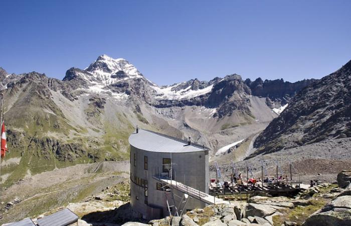 Glissements de terrain dans le massif du Mont Vélan (VS)