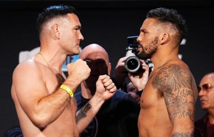 Chris Weidman contre Eryk Anders hors de l’UFC 309