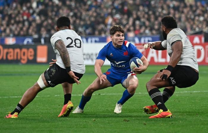 Les All Blacks prêts pour le défi à Paris » allblacks.com