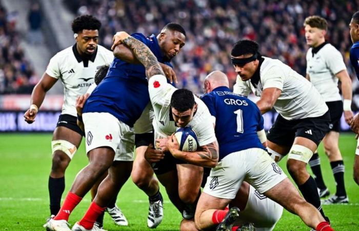 les Bleus prennent le scalp des All Blacks pour la troisième fois consécutive après une fin de match folle