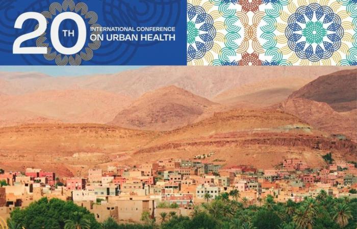 Marrakech accueille la Conférence internationale sur la santé urbaine du 18 au 21 novembre