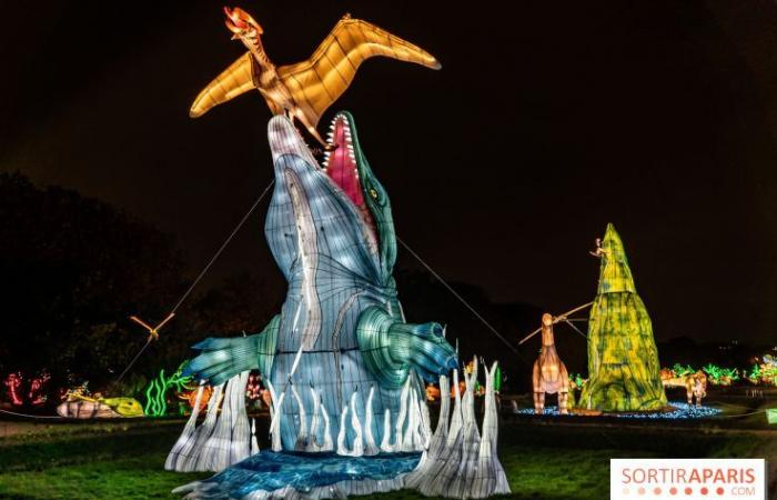 la fête des lumières 2024-2025 au Jardin des Plantes – photos