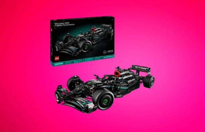 Ce set Lego Technic Mercedes Formule 1 est à un prix imbattable avec cette promo