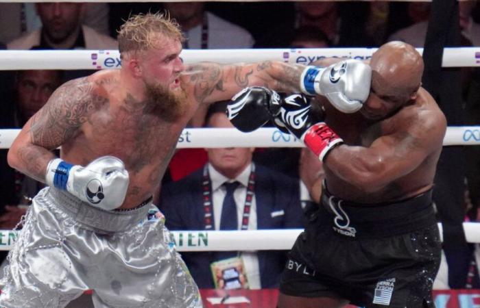 Jake Paul prend une décision unilatérale concernant Mike Tyson