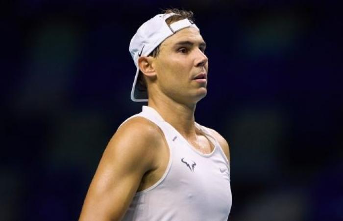 Nadal “ne pouvait pas demander plus” avant le dernier événement de sa carrière