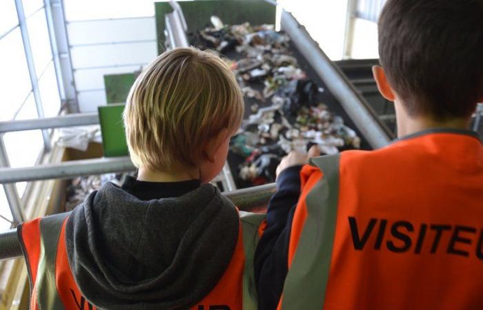 visite du centre départemental de traitement des déchets, événement pour le Moyen-Orient, déstockage chez Boutik’soleil…