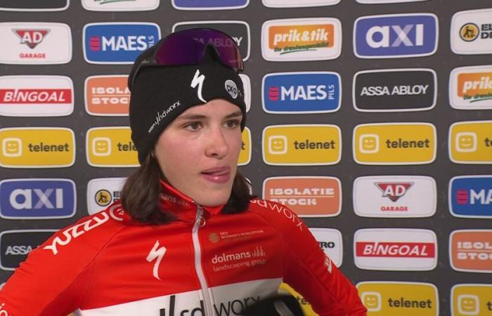 3 sur 4 pour Ceylin Alvarado en Superprestige, elle récolte aussi à Merksplas