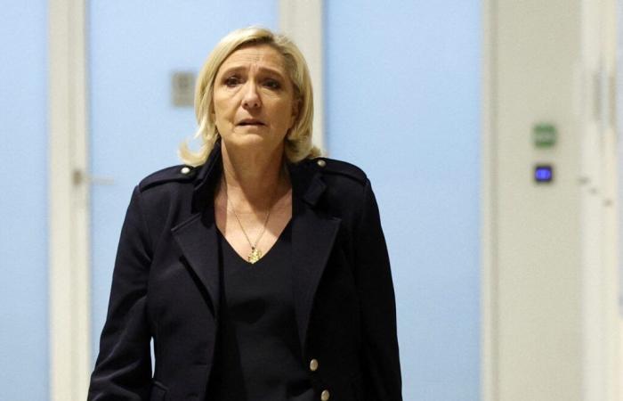 Marine Le Pen dénonce une « peine de mort politique »