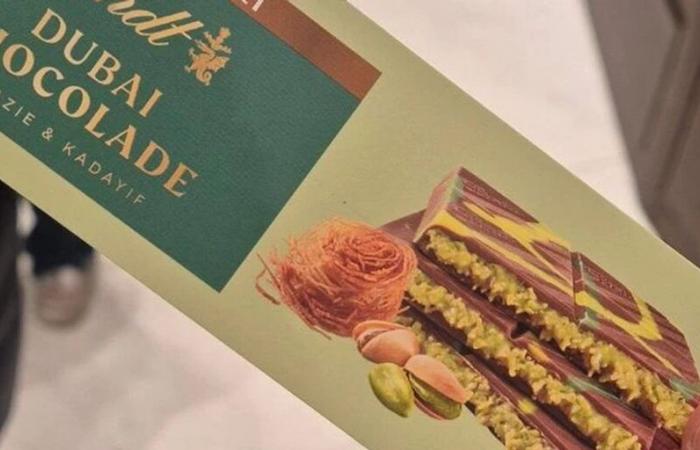 Le chocolat de Dubaï finit en ligne pour seulement 550 Stutz